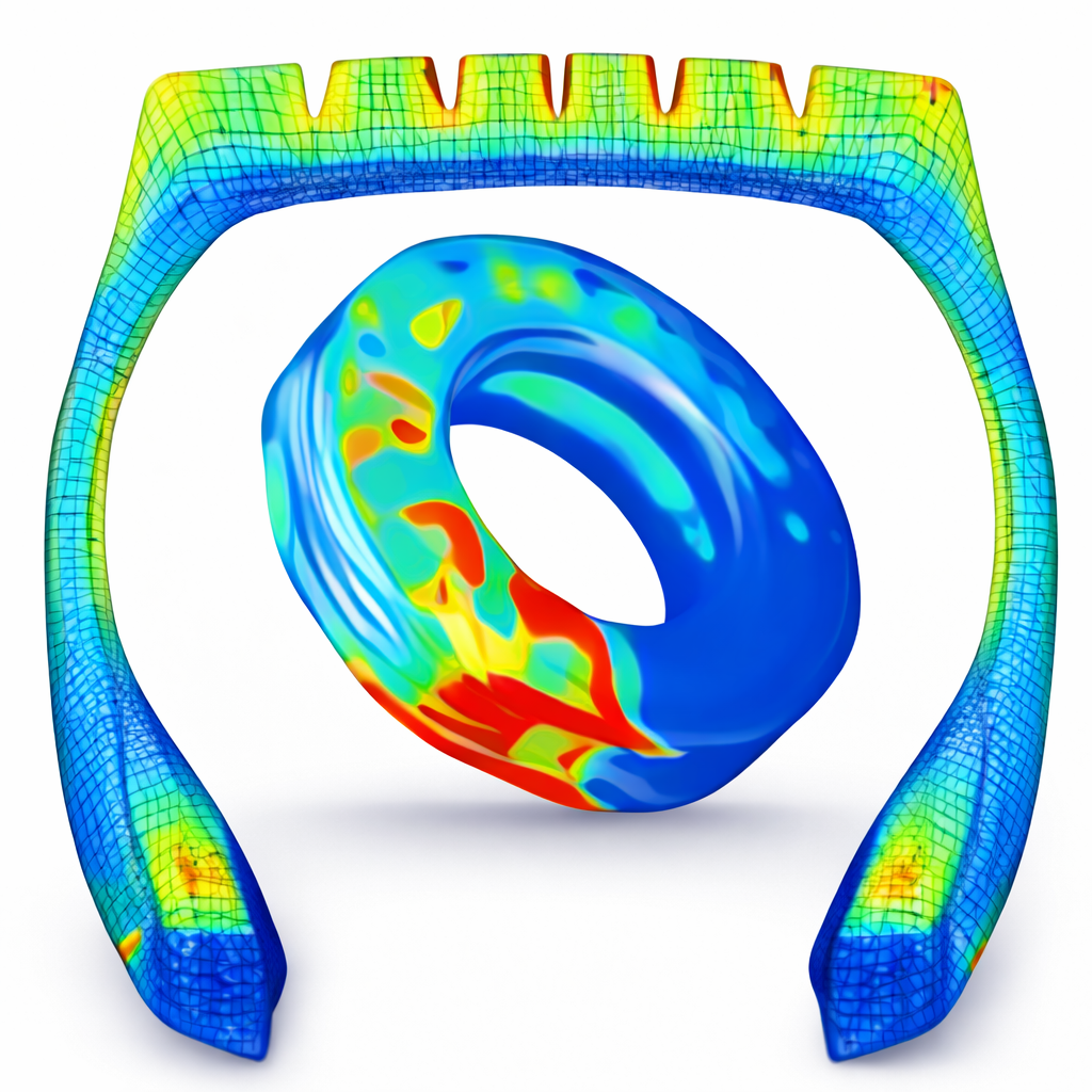 FEM Dynamic Deformation Analysis
