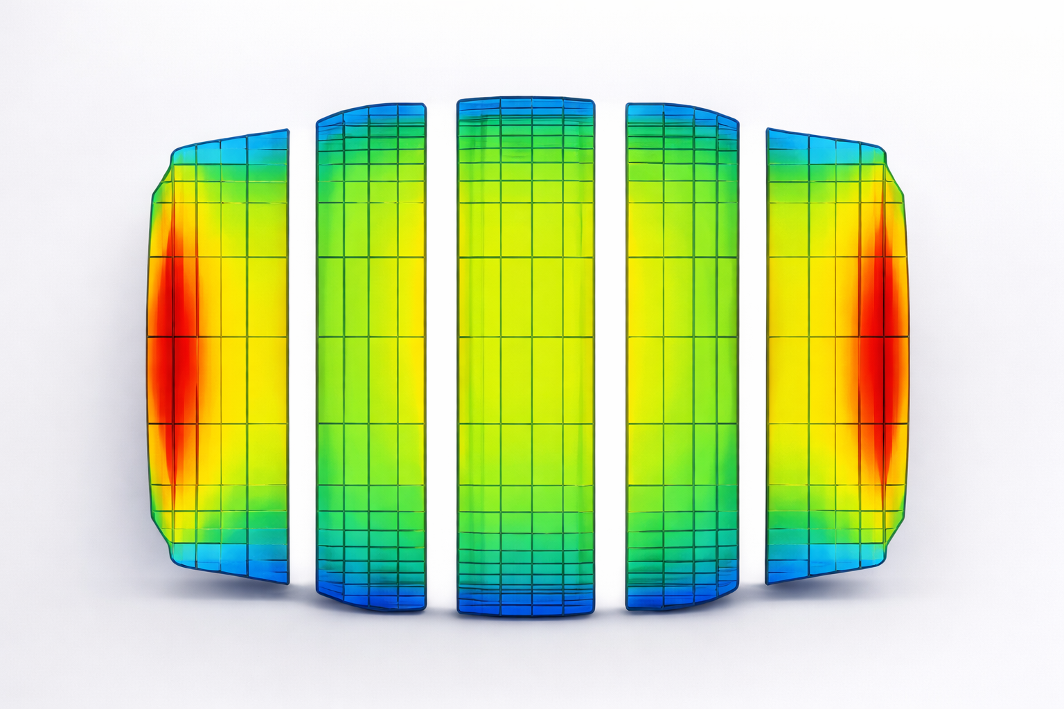 FEM Footprint Stress Analysis