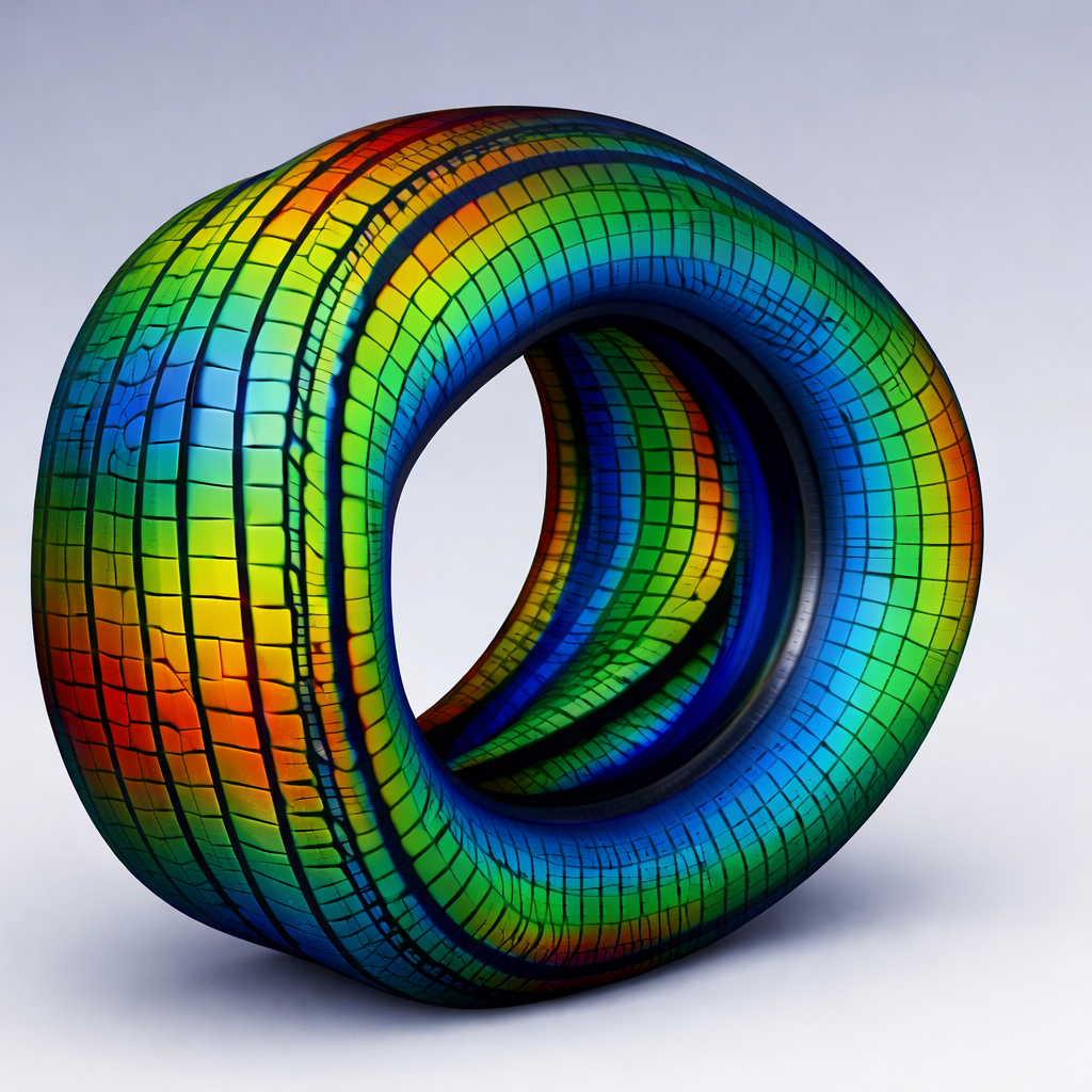 FEM Full Tire Structure Analysis